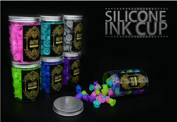 Silicon ink cups 3