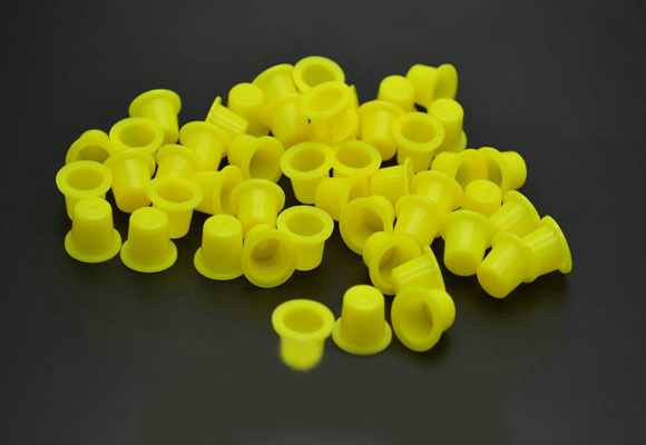 Yellow ink caps small 3