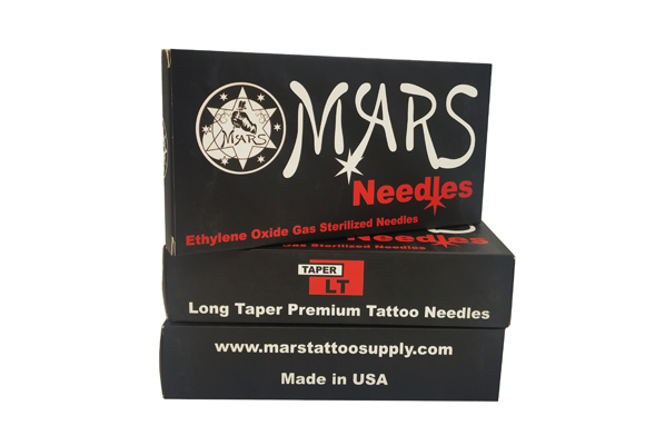 Mars Premium Tattoo Needle - Assorted Sizes - Line Art Tattoo
