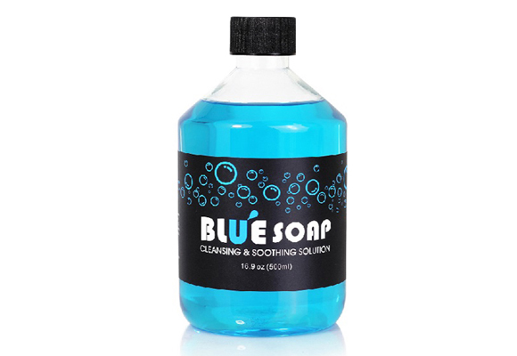 Blue Soap 2